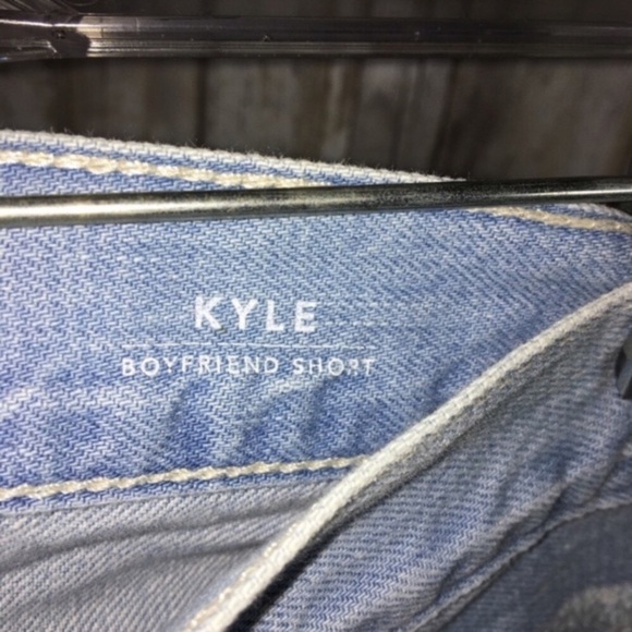 Big Star Kyle Distressed Boyfriend Shorts - Picture 7 of 7